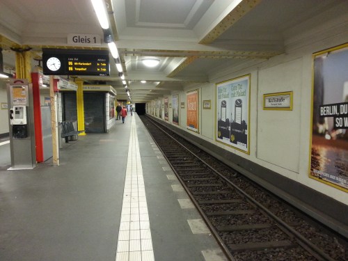 柏林Underground Station