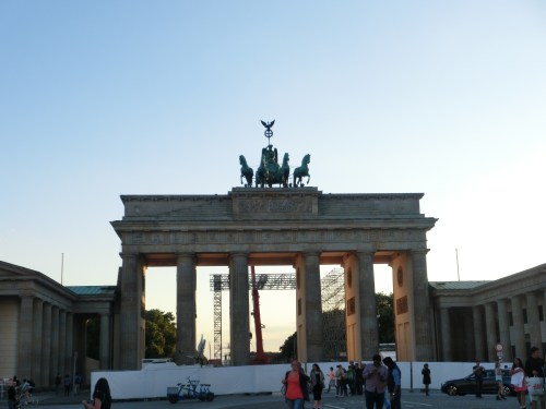 Brandenburger Tor 勃蘭登堡門