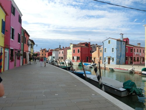 彩色島 Burano