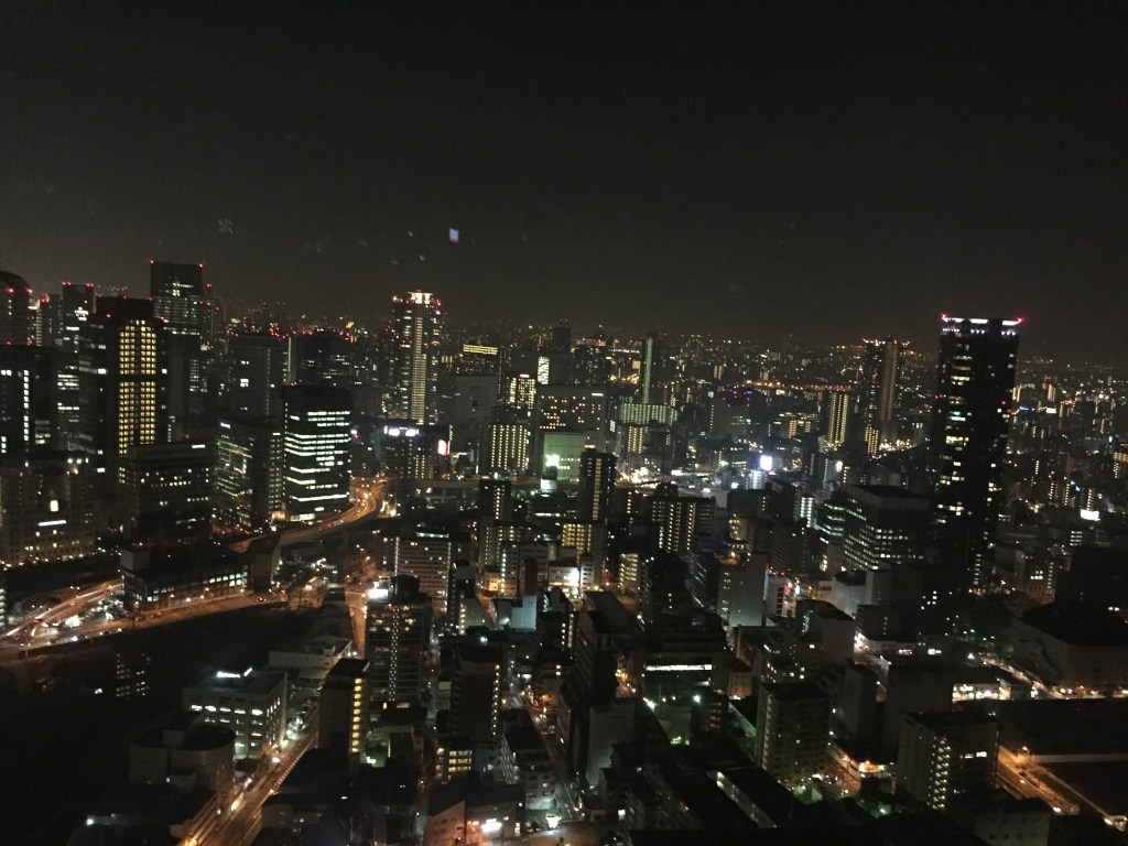[2015京阪神奈名大冒險]　梅田夜景的二三事
