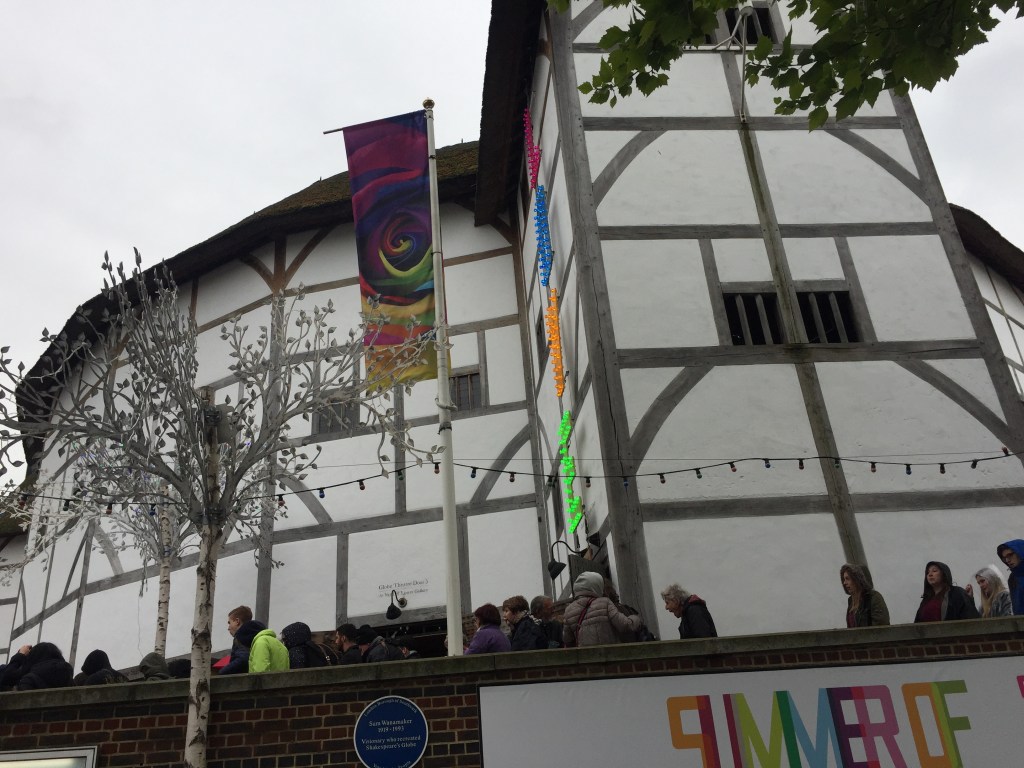 [2017英國] 在Shakespeare’s Globe看新派羅密歐與茱麗葉